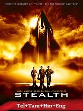 Stealth (2005) BRRip Original [Telugu + Tamil + Hindi + Eng] Dubbed Movie Watch Online Free